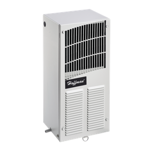 HOFFMAN T150116G151 Enclosure Air Conditioner, Compact, Outdoor With Heat Package, 800 BTU, 115V, 304 SS | CH8XLQ