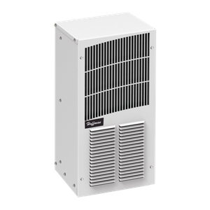 HOFFMAN T200246G400 Enclosure Air Conditioner, Outdoor, 2000 BTU, 460V, 1 Phase, Gray, Steel | CH8XMJ