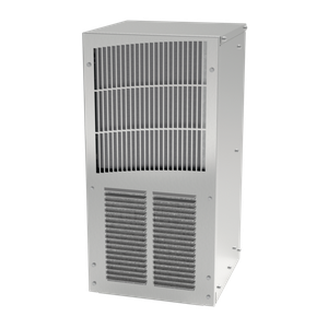 HOFFMAN T200216G157 Gehäuse-Klimaanlage, kompakt, für den Außenbereich mit Wärmepaket, 2000 BTU, 115 V | CH8XMD