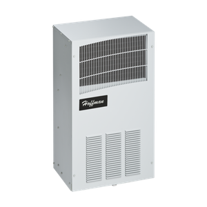 HOFFMAN T290416G156 Enclosure Air Conditioner, Mid Size, Outdoor, 4000 BTU, 115V, SS | CH8XMP