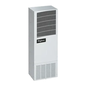 HOFFMAN T431046G406 Enclosure Air Conditioner, Mid Size, Outdoor, 10000 BTU, 460V, 1 Phase, SS | CH8XPD