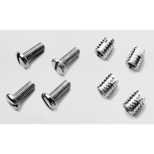 HOFFMAN UUMH2 Screw Insert Kit, 10 32, Stainless Steel | CH8XYC