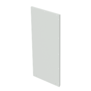 HOFFMAN WFHD3RCH7236 Rear Cover, 63.69 x 29.25 x 1.29 Inch Size, White, Steel | CH8YBA