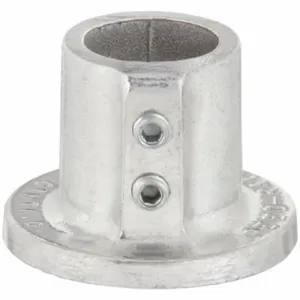 HOLLAENDER 43-6 Structural Pipe Fitting, Base Flange, 1 Inch For Pipe Size | CN2TNR 43-6 - wall / 2ZJ70