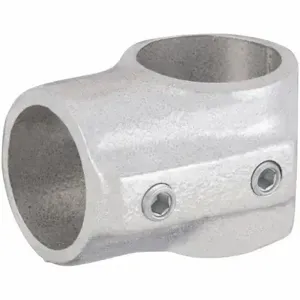 HOLLAENDER 5E-8 Structural Pipe Fitting, Tee-E, Aluminium, 1.5 in Pipe Size, | AD9RHL 4UJ25