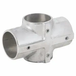 HOLLAENDER 7-9 Structural Fitting Cross 2 Inch Pipe | AA6LWU 14G938