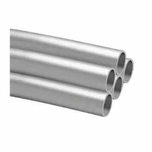 HOLLAENDER 96121 Aluminium Pipe 1 Inch Ips - Pack Of 5 | AC4EYZ 2ZJ79