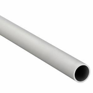 HOLLAENDER Pipe Bundle, (5) of 8 ft , 1 1/4 in IPS Aluminum Framing Pipe, 1 1/4 Inch Nominal, 1 5/8 Inch Actual Od, 8 Ft Overall | CR4BPU 54XN49