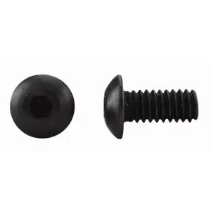 HOLO-KROME 64042 Alloy, Button Head Cap Screw, 1/4-20 x 1/2 Size, Pack Of 100 | CM9VKD 81049