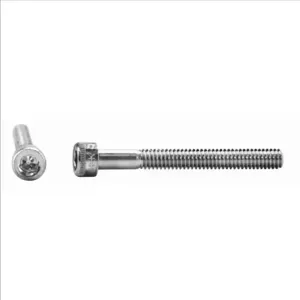 HOLO-KROME 78012 Socket Head Cap Screw, #4-40 x 3/8 Size, Standard, Pack Of 100 | CM9WKV 85903