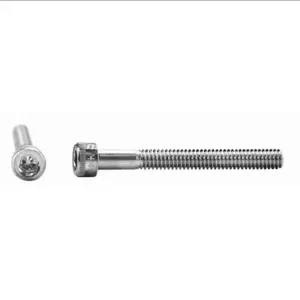 HOLO-KROME 78100 Socket Head Cap Screw, 3/8-16 x 1-1/4 Size, Standard, Pack Of 100 | CM9WML 85941