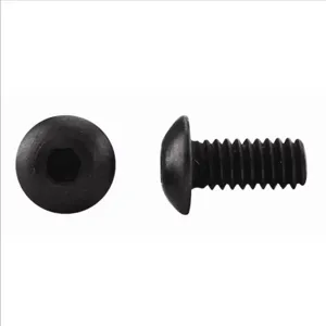 HOLO-KROME 86007 Alloy, Button Head Cap Screw, M4-0.7 x 8 mm Size, Pack Of 100 | CM9XAC 86330