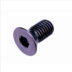 HOLO-KROME 61044 Alloy, Flat Head Cap Screw, 3/8-24 x 1 Size, Pack Of 100 | CM9VQU 81306