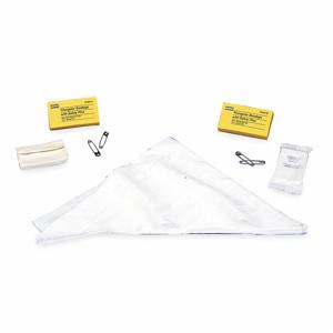 HONEYWELL 020370 Triangular Bandage, Non-Sterile, White, Cotton Cloth, Unitized, 40 Inch Width | CJ3QWV 6AN08
