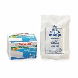 HONEYWELL 043171 Stretch Bandage, Sterile, White, Gauze, Bulk, 2 Inch Width, 2 yd. Length | CJ3PAB 3EWD2