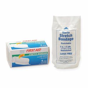 HONEYWELL 043172 Stretch Bandage, Sterile, White, Gauze, Bulk, 3 Inch Width, 4 yd. Length | CJ3PAA 3EWD3