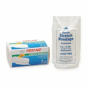 HONEYWELL 043172 Stretch Bandage, Sterile, White, Gauze, Bulk, 3 Inch Width, 4 yd. Length | CJ3PAA 3EWD3