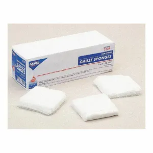 HONEYWELL 074133 Gauze Sponge, Non-Sterile, White, Bulk, 3 Inch Width, 3 Inch Length, 200Pk | CJ2HCW 3EWE8