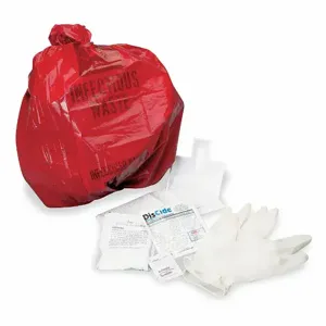 HONEYWELL 127003 Bloodborne Pathogen Kit, Biohazard Bag | CJ2DQP 6T400