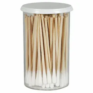 HONEYWELL 12803VI Cotton Tip Swab 3 Inch Length, Wood, Single, Non-Sterile, 100Pk | CH9YFG 14N205