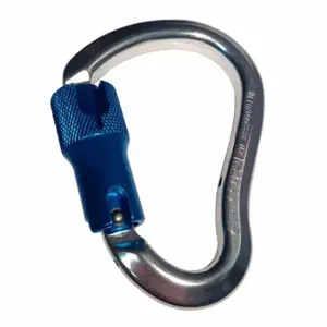 HONEYWELL 17D-3-Z7/ Miller Carabiner, Twist Lock, Pear Shape, 3/4 Inch Gate Opening, 3600 Lb Capacity | CR4BVY 784EX0