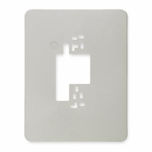 HONEYWELL 209651A Cover Plate, White | CR4CGJ 6WY19