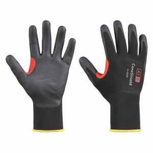 HONEYWELL 21-1515B/8M Cut Resistant Glove, M, Smooth Finish, Foam Nitrile Coating, Nylon | CH9YUP 56FK90