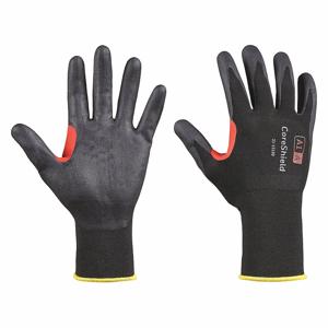 HONEYWELL 21-1518B/8M Cut Resistant Glove, M, Smooth Finish, Foam Nitrile Coating, Nylon | CH9YYC 56FK96
