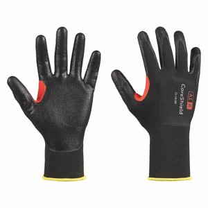 HONEYWELL 21-1818B/7S Schnittfester Handschuh, S, glatte Oberfläche, Nitrilbeschichtung, Abriebstufe 5 | CH9YUU 56FL02