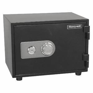 HONEYWELL 2103 Fire Safe, Compact and Portable, Dual Key, 14 51/64 Inch Outside Height, Black | CJ2EQY 52HM60