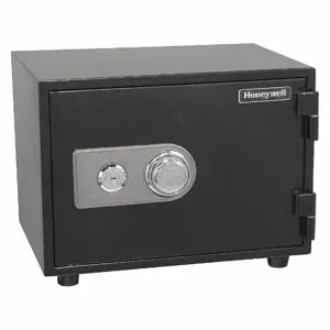 HONEYWELL 2103 Fire Safe, Compact and Portable, Dual Key, 14 51/64 Inch Outside Height, Black | CJ2EQY 52HM60