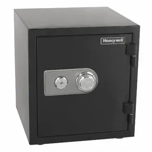 HONEYWELL 2105 Fire Safe, Black, 1.24 cu ft Capacity | CJ2ERG 52HM62