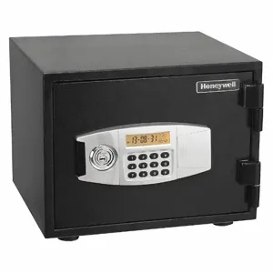 HONEYWELL 2111 Fire Safe, Compact and Portable, Digital Keypad Lock, 12 45/64 Inch Outside Height | CJ2ERH 52HM57