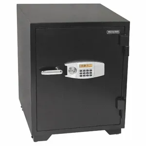 HONEYWELL 2118 Fire Safe, Black, 3.44 cu ft Capacity, 31 1/2 Inch Outside Height | CJ2ERN 52HM65