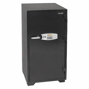 HONEYWELL 2120 Fire Safe, Schwarz, 5.33 cu ft Fassungsvermögen | CJ2ERB 52HM66