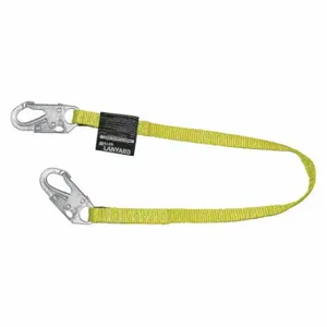 HONEYWELL 213WLS-Z7/8FTYL Positioning Lanyard, Steel Snap Hook, Steel Snap Hook, 8 ft Length, 310 lb Capacity | CU4TKP 491K15