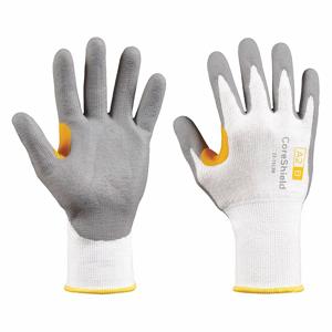 HONEYWELL 22-7513W/9L Cut Resistant Glove, L, A2 Cut Level, Nitrile Coating, Smooth Finish | CH9YZA 56FL16