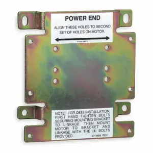 HONEYWELL 220738A Adapter Plate | CH6JDC 278Z05