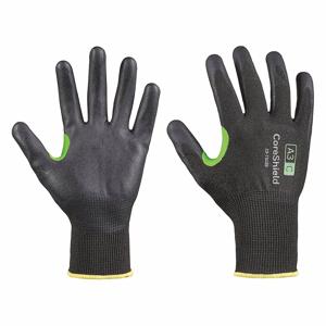 HONEYWELL 23-7518B/10XL Cut Resistant Glove, XL, A3 Cut Level, Nitrile Coating, Smooth Finish | CH9YWW 56FL41