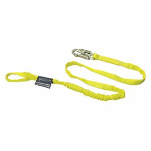 HONEYWELL 233WLS-Z7/6FTYL Shock-Absorbing Lanyard, 310 lb Capacity, Visual Load Indicator, 2 Legs, Yellow | CR4DRB 45JK16