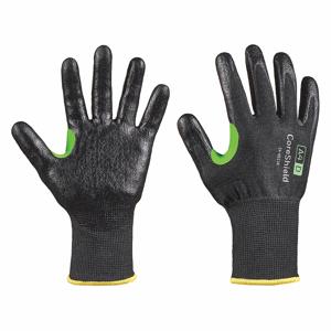 HONEYWELL 24-0913B/6XS Schnittfester Handschuh, XS, A4-Schnittstufe, Nitrilbeschichtung, glatte Oberfläche | CH9YVW 56FL61