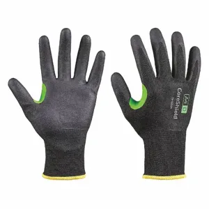 HONEYWELL 24-9518B/6XS Cut Resistant Glove, XS, A4 Cut Level, Nitrile Coating, Smooth Finish | CH9YUX 56FL67