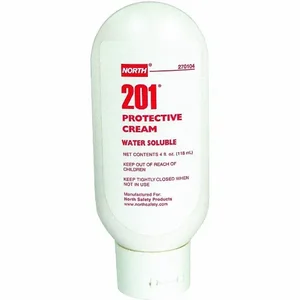 HONEYWELL 270104 Protective Hand Cream, Squeeze Bottle, Liquid, 4 oz Size, 24Pk | CJ3BYF 8AK13