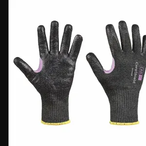 HONEYWELL 28-0910B/11XXL Cut Resistant Glove, 2XL, A8 Cut Level, Nitrile Coating, Smooth Finish | CH9YWV 56FM09