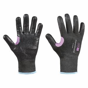 HONEYWELL 29-0910B/8M Cut Resistant Glove, M, A9 Cut Level, Nitrile Coating, Smooth Finish | CH9YXZ 56FM18