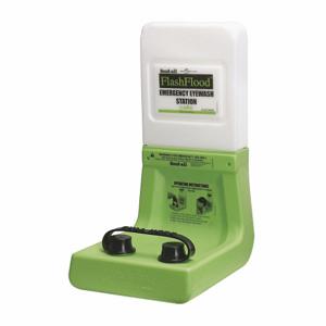 HONEYWELL 32-000400-0000 Eye Wash Station, Green, 20 x 10 1/2 x 13 1/2 Inch Size, Wall Mounting | AM7WJH 3PVU3