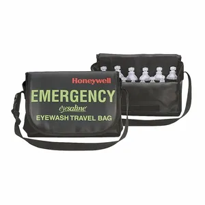 HONEYWELL 32-000440-0000 Eye Wash Travel Pack, Black, 12 Inch Height, 8 Inch Width | AM8JBB 3PVJ1