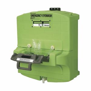 HONEYWELL 32-001000-0000 Eye Wash Station, Green, 30 x 29 x 23 Inch Size, Wall or Cart Mounting | AM8HYP 6JD83