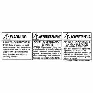 HONEYWELL 32-001017-0000 Tamper Seal | AM8HZN