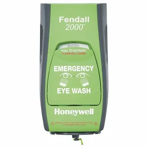 HONEYWELL 32-002000-0000 Eye Wash Station, Green, 34 3/4 x 17 1/2 x 15 1/2 Inch Size | AM8HYN 2DEB1